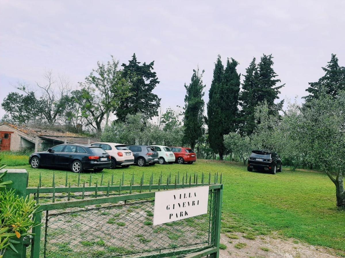 Villa Ginevri, La Casa Vacanze Immersa Nel Verde Mondavio Buitenkant foto